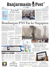 0:31 najaf ali 89 448 просмотров. Banjarmasin Post Edisi Cetak Jumat 23 Maret 2012
