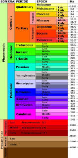 Geologic Time Scales Geologic Overview Of The Trenton Group