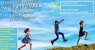 Viens Nous Rejoindre Au Patronage Paroisses De Martigues Et Port De Bouc Patronage Vie Spirituelle Venus
