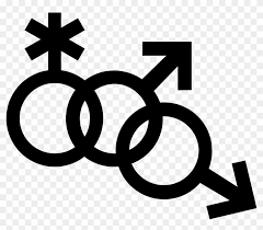 Gender churchra against the background of the rainbow colors of the. Mars Symbol Interlocked With A Nonbinary Symbol And Symbol Hd Png Download 5046x4169 4118223 Pngfind