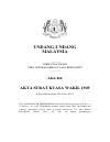 Surat kuasa biasanya digunakan untuk mengurus berbagai permasalahan administrasi. Akta 424 Akta Surat Kuasa Wakil 1949 Undang Undang Malaysia Versi Atas Talian Teks Cetakan Semula Yang Kemas Kini Akta 424 Akta Surat Kuasa Course Hero