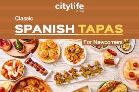 Sauté onion and pepper until tender. Classic Tapas For Newcomers To Spain Citylife Madrid