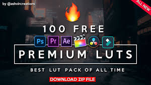 Check spelling or type a new query. 100 Free Premium Luts Pack Of All Time 100 Free Cinematic Lut Pack Of 2020 Download Free Z In 2021 Premiere Pro Graphic Design Lessons Premiere Pro Tutorials