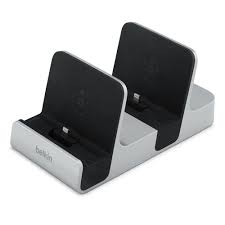 Belkin Dual Lightning Charging Dock Iphone Accessories Ipad Accessories Charging Dock