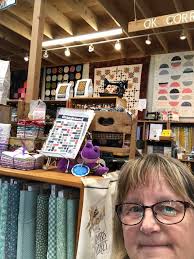 Visit to the Quilting Bee fabric store in Pacific Northwest