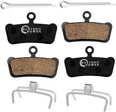 Brake pads must be replaced if the total thickness of the backing plate and pad friction material is less than 3 mm. Eastern Power 2 Pairs Bike Brake Pads For Avid Xo Trail Sram Guide Rsc Vs Rs R Elixir 7 9 Trail Mtb Disc Brake Pads Resin S Brake Pads Bicycle Disc Brakes Mtb