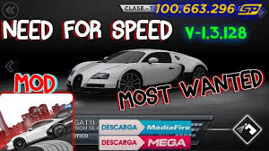 Need for speed most wanted mod apk. Descargar Hack Need For Speed Most Wanted Apk Y Datos Mod Mega Y Mediafire Android 2018 By Gabriel Yt