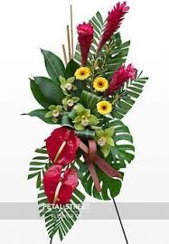 Flowers have become a big part of saying goodbye and at interflora we recognise how important it is to convey the right honour them with funeral flower arrangements. Flowers Arrangements Funeral Casket Sprays 27 Ideas Tropical Flower Arrangements Funeral Flower Arrangements Church Flower Arrangements
