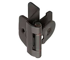 Maybe you would like to learn more about one of these? Amerock Bpr8701orb 1 4 Overlay Double Demountable Partial Wrap Self Closing Cabinet Hinge Pair Oil Rubbed Bronze The Hardware Hut