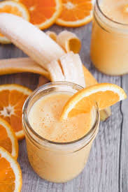 Vegan Orange Julius Smoothie Domesticate Me Recette Smoothie Vegan Recettes Crues Smoothies Equilibres