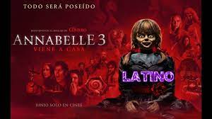 Annabelle 3 Viene A Casa 2019 Trailer Oficial Doblado Latino Youtube