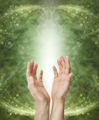 They each have different meanings, but overall white crystals are often used for increasing awareness, meditation, purification, and awakening consciousness to higher states. Sending Heart Chakra Healing Energy Female Hands Reaching Up Stock Photo Picture And Royalty Free Image Image 128810858