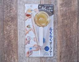 パッケージに入った らくらくオープナー 便利グッズ メモスタンド ツナのディップ