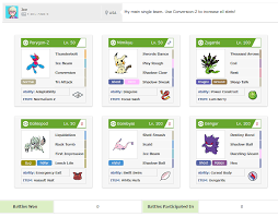 Pokemon Rental Team Qr Code Generator