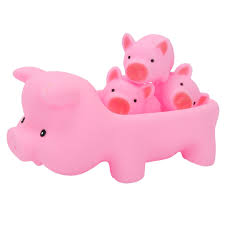 But baby showers can be expensive, which is why you will definitely need to implement a few. 10 Pcs Set Rubber Pig Baby Bath Toy For Kids Baby Bathroom Shower Toys Ma Bathing Accessories Bathing Grooming