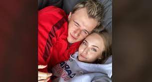 Jakub vrána (born 28 february 1996) is a czech professional ice hockey forward for the detroit red wings of the national hockey league (nhl). Jakub Vrana Introduces Followers To Girlfriend Barbora