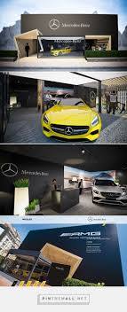 Mercedes Benz Amg Summer Pop Up Store Knokke On Behance A Grouped Images Picture Car Showroom Design Showroom Design Car Showroom