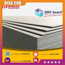 Kamu bisa melihat daftar harga gypsum berbagai merek berikut ini sebagai rekomendasi. Harga Papan Grc 12mm