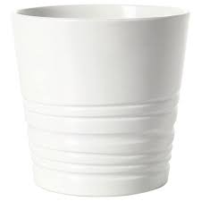 Muskot Plant Pot White 4 Ikea Artificial Potted Plants Indoor Plant Pots Hanging Planters