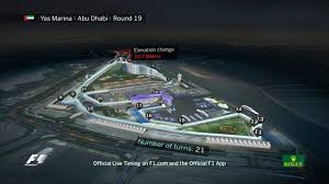 Public transportation routes of abu dhabi. F1 Circuit Guide Yas Marina Abu Dhabi Grand Prix Youtube