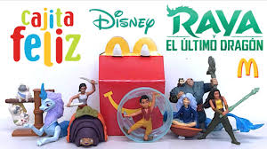 Raya, una niña de gran espíritu aventurero, se embarca en la búsqueda del último dragón del mundo con el objetivo de devolver el equilibrio a kumandra, un lejano y recóndito territorio habitado por una civilización milenaria. Cajita Feliz Raya Y El Ultimo Dragon Parte 2 Disney Mcdonalds Marzo 2021 Coleccion Toy Shots Youtube