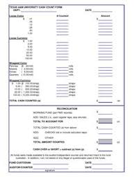 Maybe you would like to learn more about one of these? Cash Drawer Count Sheet Excel Money Template Spreadsheet Template Cash