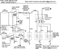 Wiring diagrams ford by year. 1985 F150 Fuel Pump Relay Missing Ford Truck Enthusiasts Forums