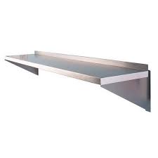 Flat shipping & 365 day returns. Polished Stainless Steel Kitchen Wall Shelf Rs 3000 Unit Steel Craft Id 21713308333