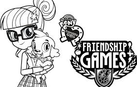 My Little Pony Equestria Girls Friendship Games Coloring Sheets My Little Pony Coloring Coloring Pages For Girls Friendship Games