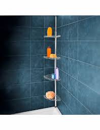 Cette desserte sera idéale pour ranger tous vos produirs dans votre salle de bain. Etagere D Angle Pour Salle De Bain Metal