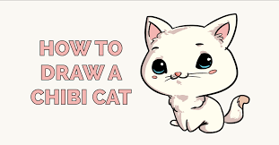 It doesn't have to be perfectly shaped; How To Draw A Chibi Cat Really Easy Drawing Tutorial
