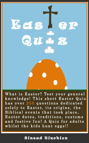 What is the reason behind easter? Easter Quiz Questions With Answers