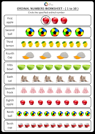 Free Printable English Ordinal Numbers Worksheets For Your Child 24 36 Months Ira Parenting Number Worksheets Kindergarten Ordinal Numbers Number Worksheets