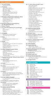 Visitor S Guide Campus Map Barry University Athletics