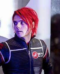 Pin By Rowan Thompson On My Chemical Romance Gerard Way Red Hair Gerard Way Gerard Way Danger Days