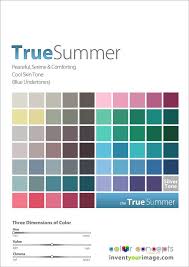 Invent Your Image Light Summer Color Palette Soft Summer Color Palette Soft Summer Colors