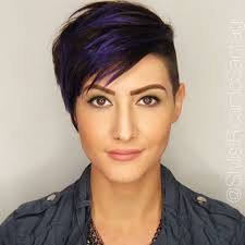 The short hair on the opposite side will have an edge cut into it that gives it a sharp indication of where the short hair ends and the long part begins. Top 40 Catchy Asymmetrical Haircuts And Hairstyles