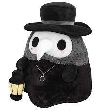 Wholesale Squishable Plague Doctor In 2021 Plague Doctor Plush Pattern Plague