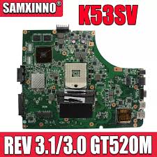 Lexmark pro715 driver windows 10. K53sv Motherboard Rev 3 1 3 0 Gt520m For Asus K53s A53s K53sv K53sj P53sj X53s Laptop Motherboard K53sv Mainboard Test 100 Ok Laptop Motherboard K53sv Motherboardmotherboard Motherboard Aliexpress