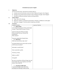 Jan 23, 2014 · i told my friends that i was going to go out with my son, and they were impressed, she said, as she got into the car. Detailed Lesson Plan In English