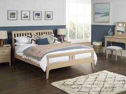 Tch New England Oak Bed Cfs Furniture Uk