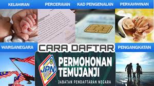 Semua janji temu dalam tempoh penutupan akan dijadualkan semula. Cara Daftar Online Temujanji Di Jpn Youtube