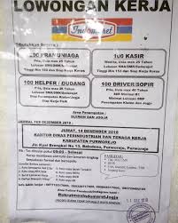 Teman saya bilang hanya rp 150 saja. Lowongan Kerja Yogyakarta Ijazah Smp Lulusan Sma Cari Kerja