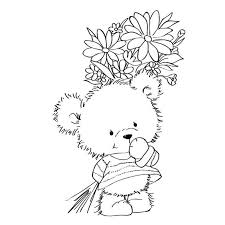 Free uk delivery on orders over £35. 2019 Animal Bear Transparent Clear Stamps For Diy Scrapbooking Card Making Kids Christmas Fun Decoratio Digital Stamps Free Card Making Kids Background Collage