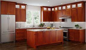 Here's how to choose the perfect colors. Cnc Concord Nutmeg Kitchen Cabinets Premium Quality Low Price