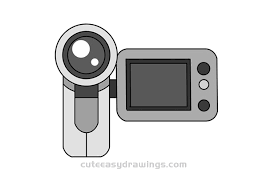 Check spelling or type a new query. How To Draw A Digital Video Camera Easy Step By Step For Kids Cute Easy Drawings