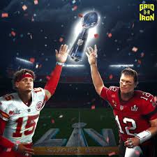 Enjoy and set as wallpaper for your desktop computer, iphone, android or other mobile devices. Bleacher Report On Twitter Super Bowl Lv Is Set Mahomes And The Chiefs Vs Brady And The Bucs A Legendary Matchup Brgridiron