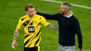 Dortmund, commonly known as borussia dortmund boˈʁʊsi̯aː ˈdɔɐ̯tmʊnt, bvb, or simply dortmund, is a german professional sports club based in dortmund. We Would Have Built You A Statue Is Marco Rose S Move To Borussia Dortmund Really The Right Decision Sports German Football And Major International Sports News Dw 16 02 2021