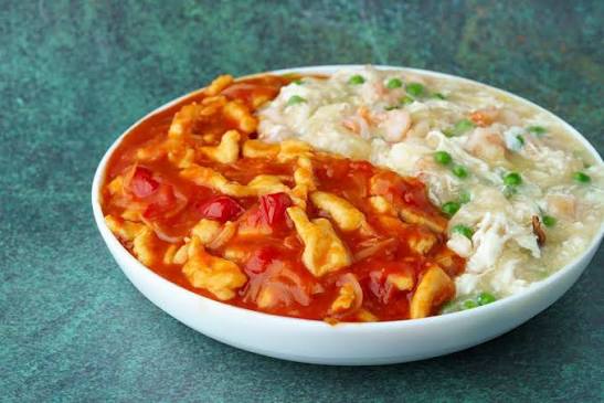 Yin Yang Fried Rice