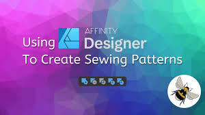 If you choose to use scissors, make sure you have a good pair of sharp fabric scissors. Using Affinity Designer To Create Sewing Patterns Digital Pattern Cutting Youtube